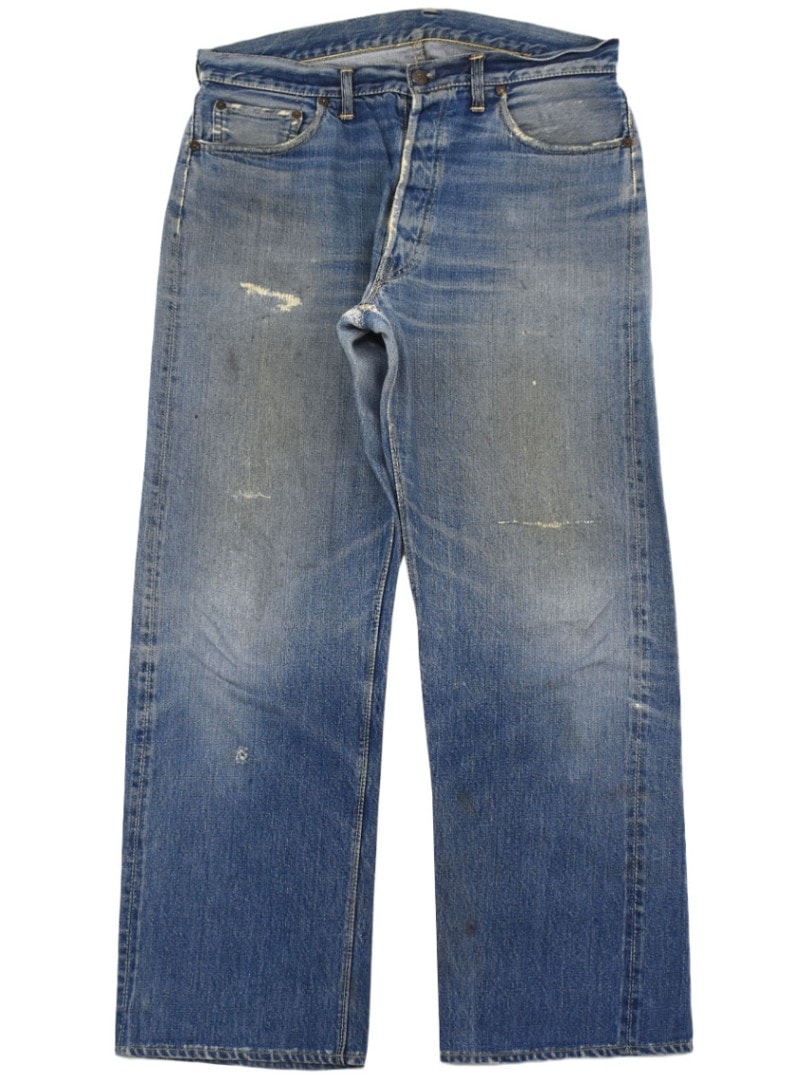 50's Levi's 501XX デニムパンツ 味あり良雰囲気 実寸(36x29.5位)