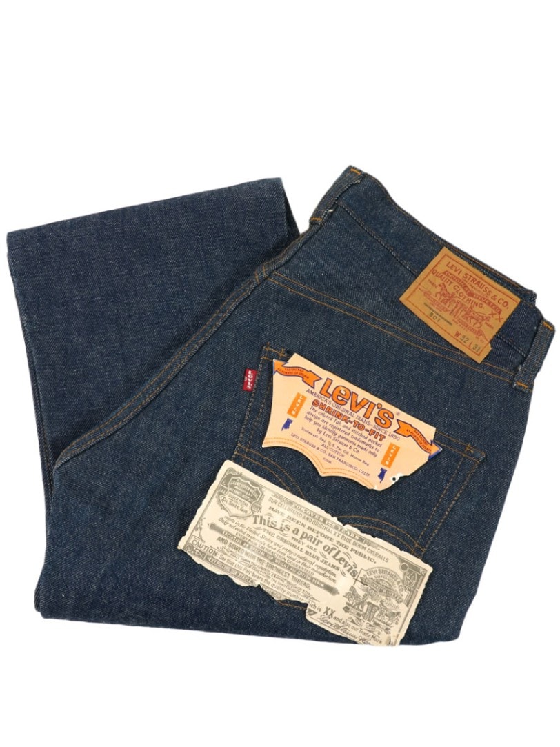 80's Levi's 501 デニムパンツ 6ボタン 表記(32ｘ31) USA製 DEAD