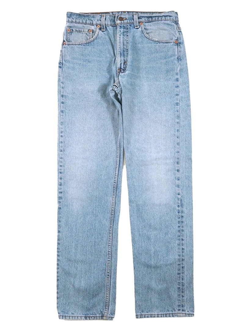 90's Levi's 505 デニムパンツ 良色落ち 表記(33x32) USA製 | NEW