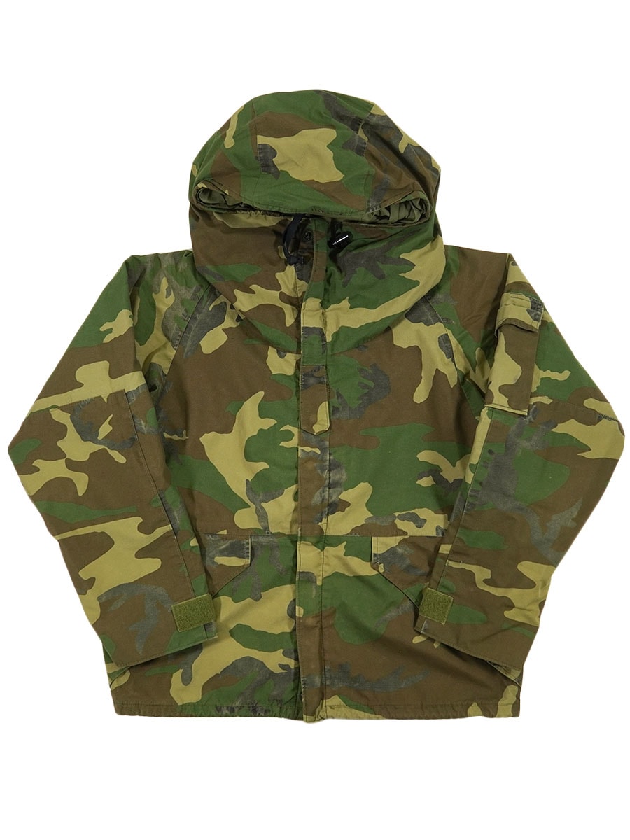 希少サイズ　Ecwcs GORE-TEX M-S 87's ECWCS GORE-TEXパーカ カモ WINFIELD MFG, CO.製 実寸(M-S位