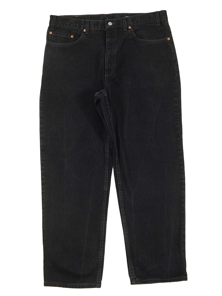 90's Levi's 550 ブラックデニムパンツ 表記(38x30) USA製