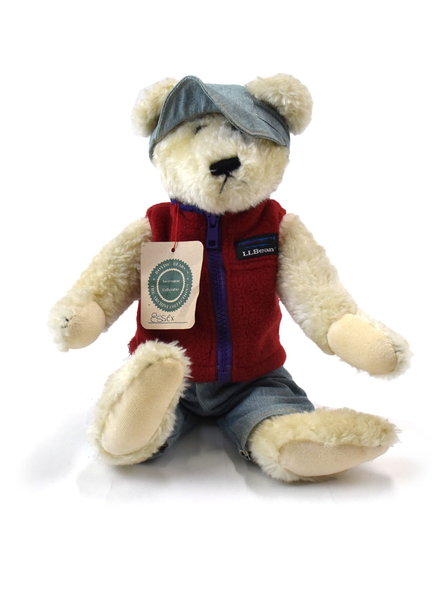 L.L.Beanのテディベアです L.L.Bean / エルエルビーン】L.L.BEAR with Fleece Pullover