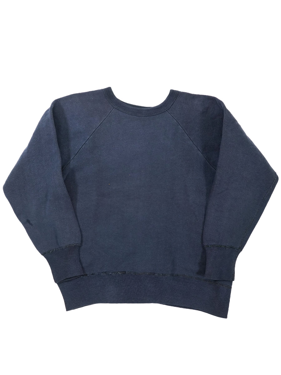 60s hanes 無地ラグランスウェット 60's HANES WIND SHIELD 無地 ラグランスウェット 表記(M