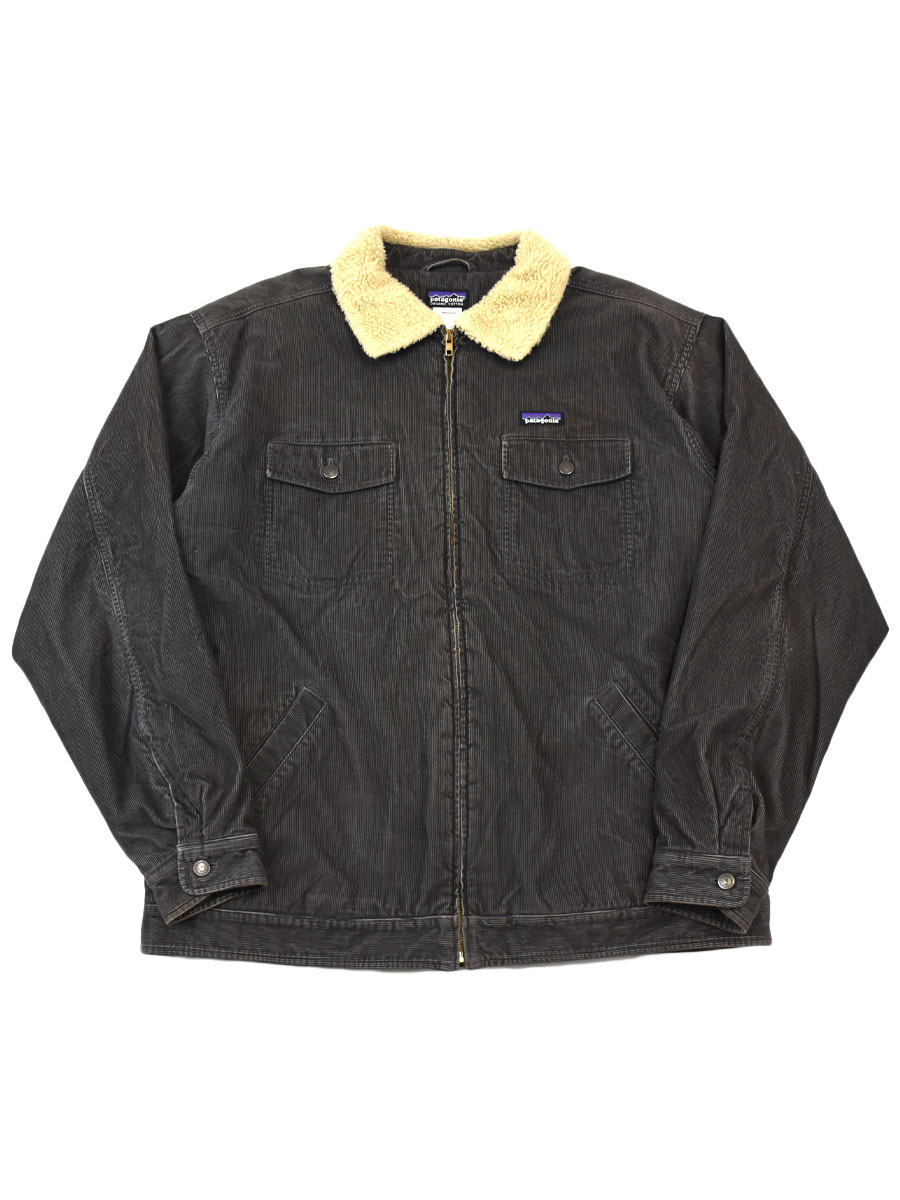 00's パタゴニア ハーベストジャケット フォージグレー 表記(XL)