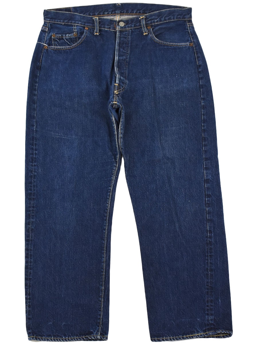 60's Levi's 501 BIG-E Sタイプ ウエストシングル デニムパンツ 良雰囲気 表記(38x30)