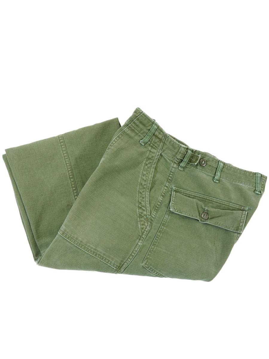 61's U.S.ARMY 初期 ベイカーパンツ 表記(MEDIUM)