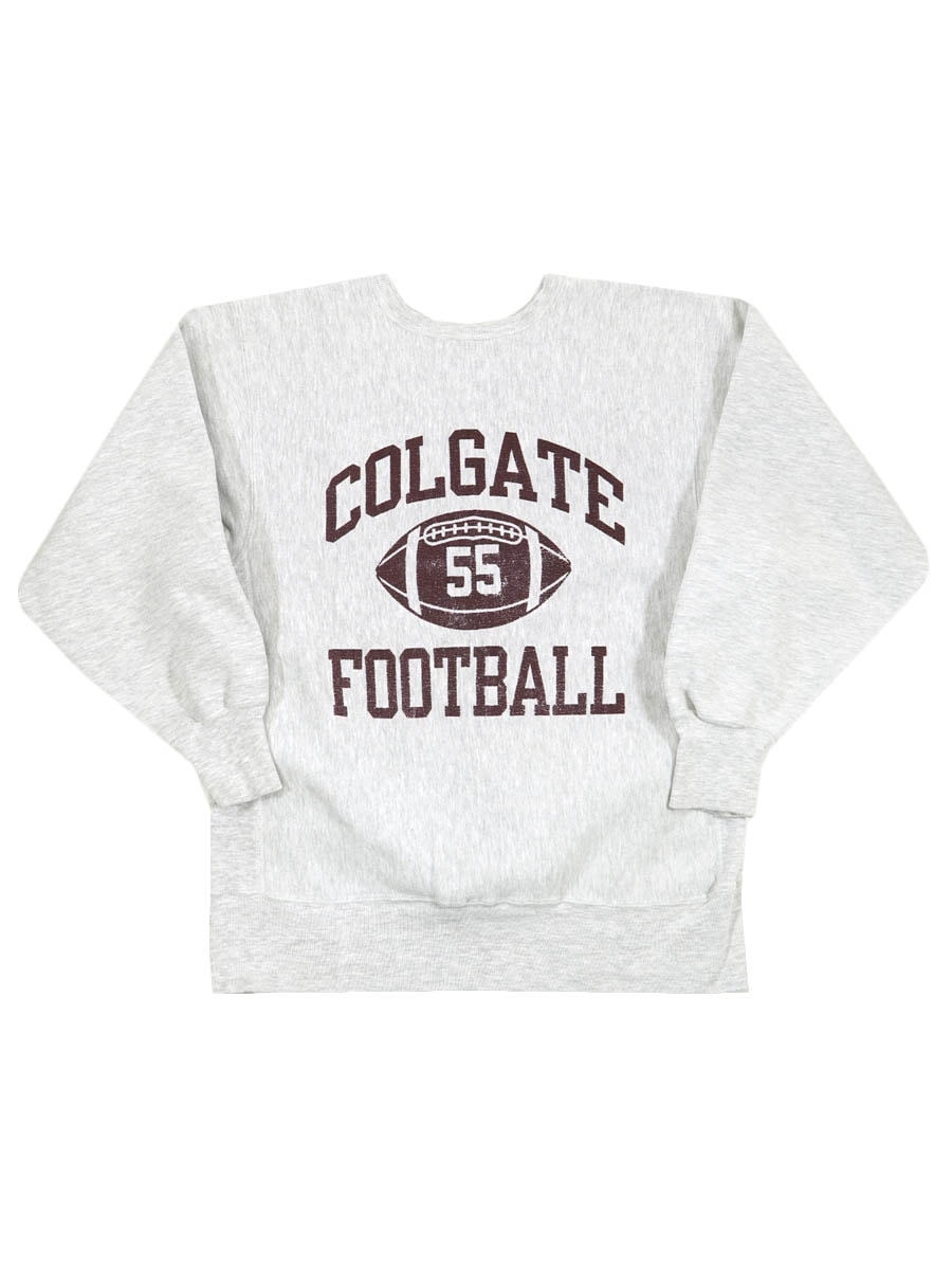 90's 刺繍タグ チャンピオンRW ''COLGATE FOOTBALL'' 表記(XL) USA製