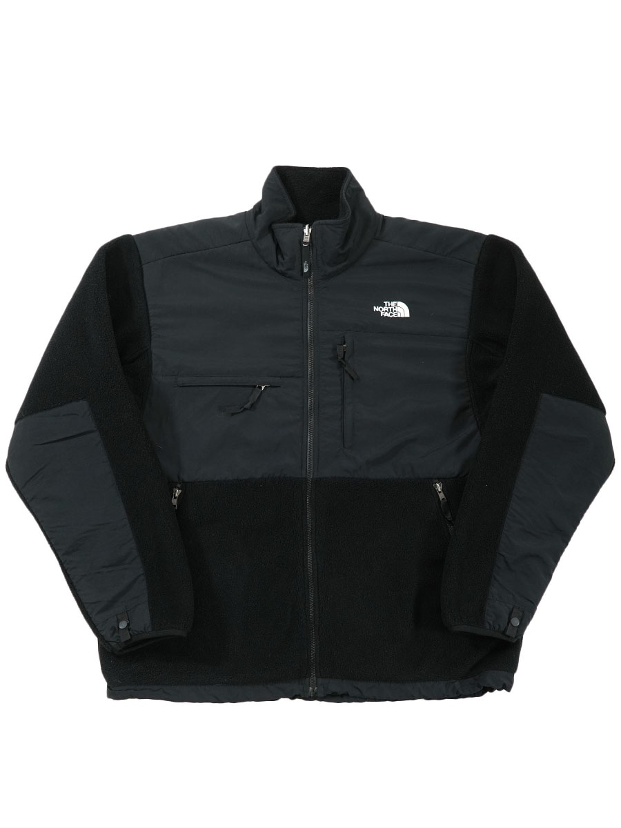 00's THE NORTH FACE ''DENALI'' フリースジャケット ブラック×ブラック 表記(L)