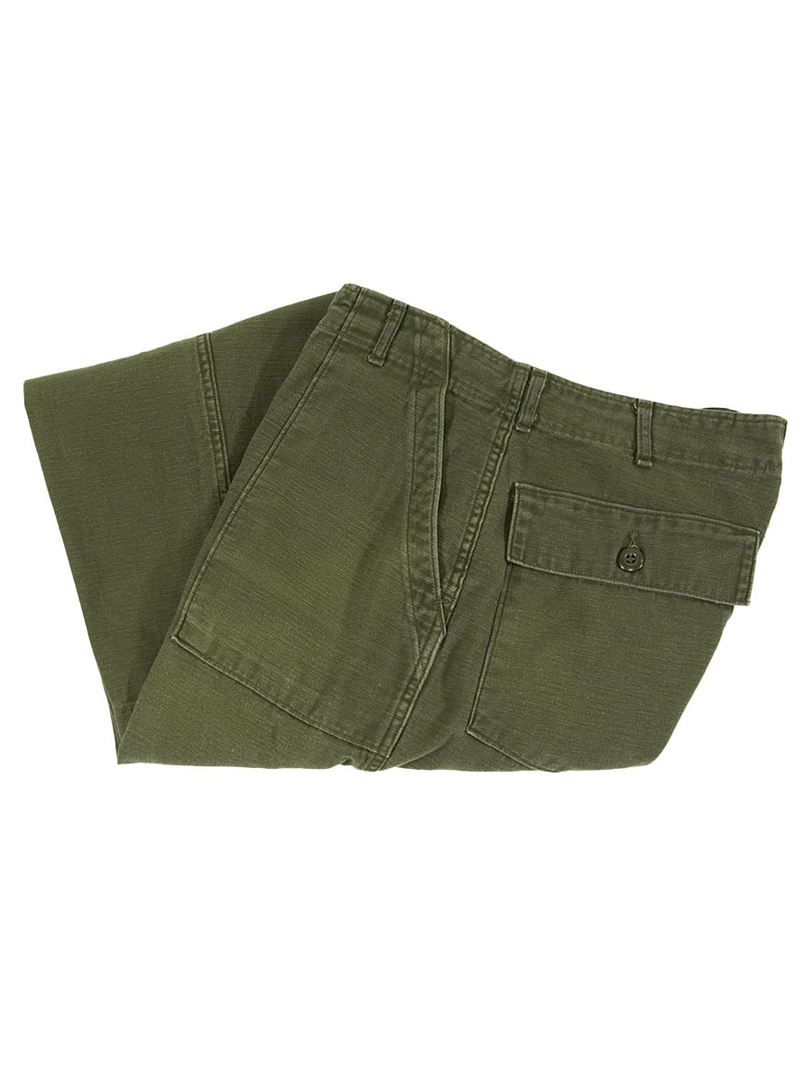 75's U.S.ARMY ベイカーパンツ ボタンフライ 表記(36x31)