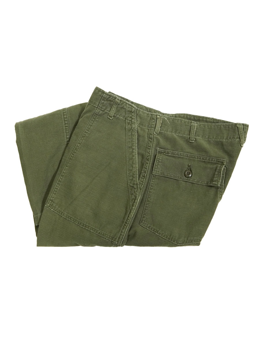 73's U.S.ARMY ベイカーパンツ ボタンフライ 表記(38x31)