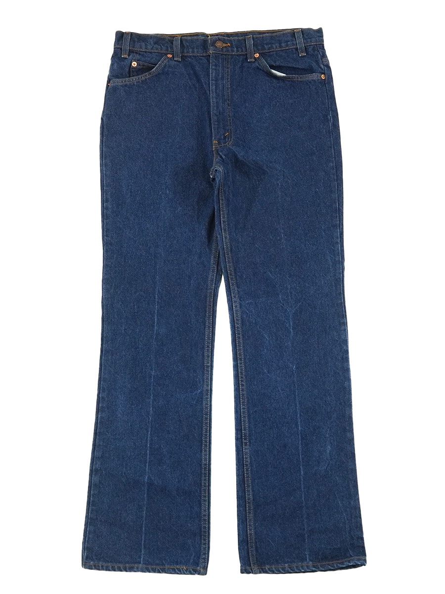 90's Levi's 517 デニムパンツ 濃青 表記(36ｘ32) USA製