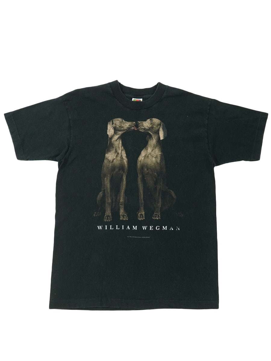 VINTAGE 90s L Art Tee -William Wegman- – ユウユウジテキ 90 ' s