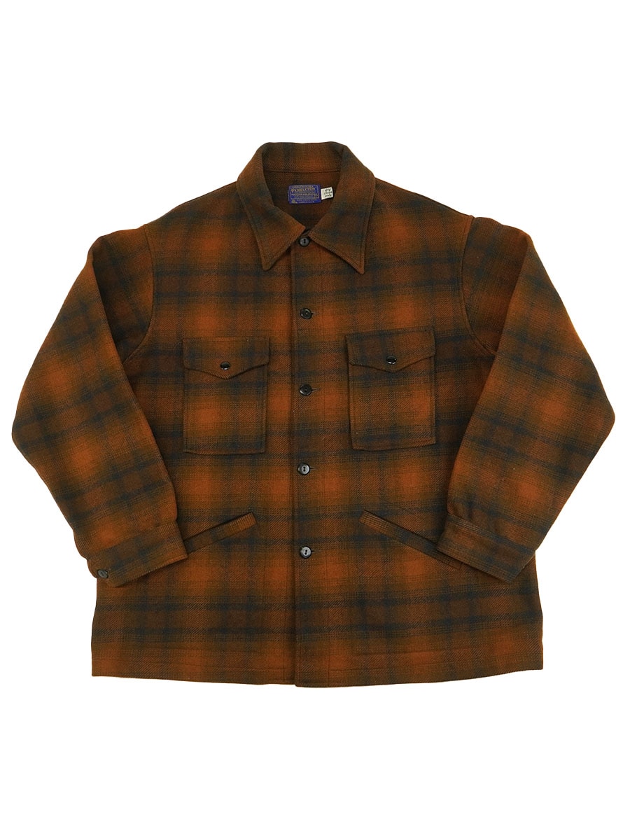 30s40s Pendleton ブラウン ジャケット 100%バージンウール PENDLETON（ペンドルトン） ジャケット S ブラウン メンズ : ZOZOTOWN