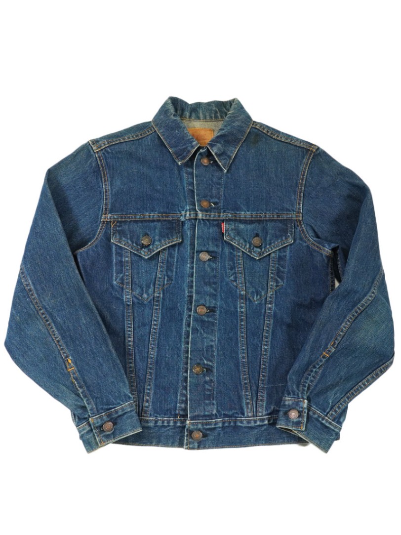 濃紺良品✨60s70sリーバイス 70505 BIG E デニムジャケット 38 60's Levi's 70505 BIG-E デニムジャケット 濃紺 表記(38) | SOLD OUT