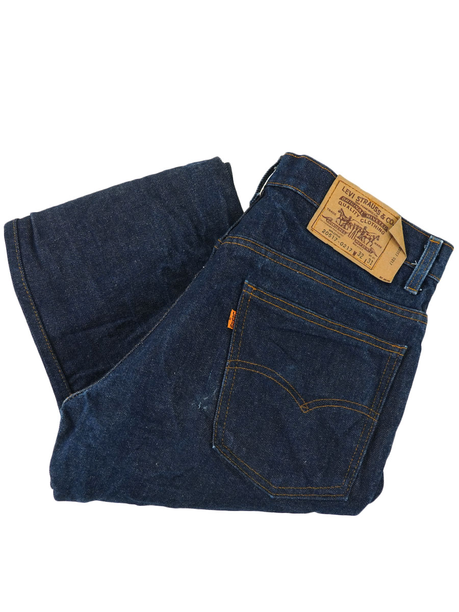 Levi’sデニム紺517 Levi's W32/古着 ジーンズ Levis リーバイス 517 メンズ 90s