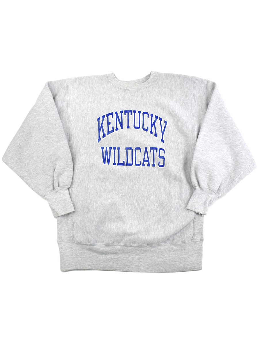 90's 刺繍タグ チャンピオンRW ''KENTUCKY WILDCATS'' 表記(XL) USA製
