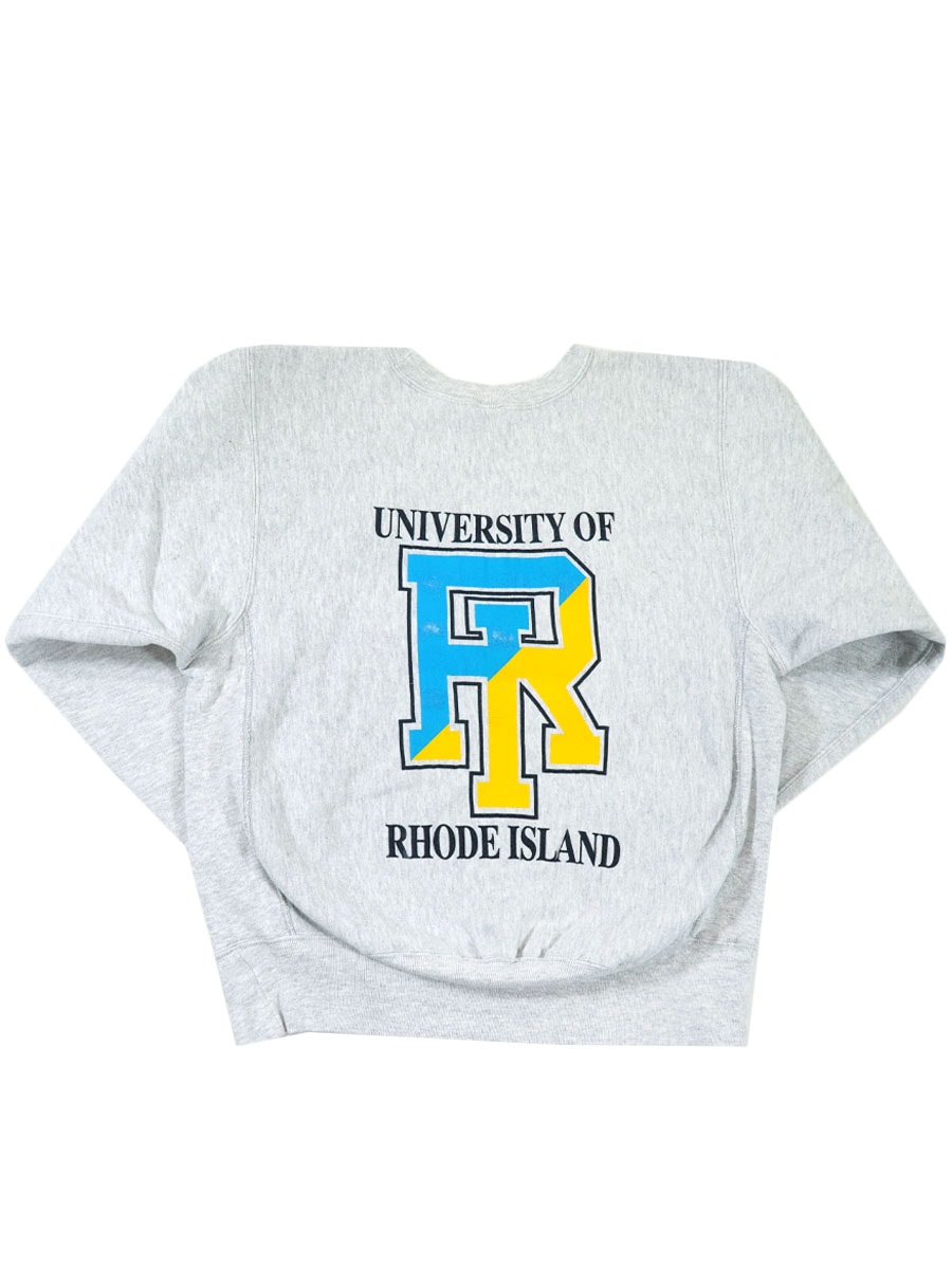 90's 刺繍タグ チャンピオンRW ''UNIVERSITY OF RHODE ISLAND 90's 刺繍タグ チャンピオンRW ''UNIVERSITY OF RHODE ISLAND