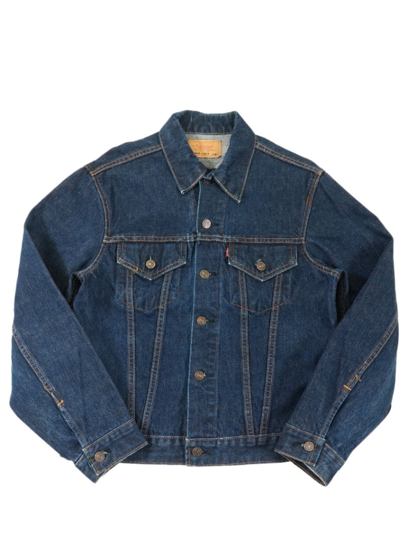 1960s~ Levi's 70505 BIGE 42 濃紺 デニムジャケット劇場版