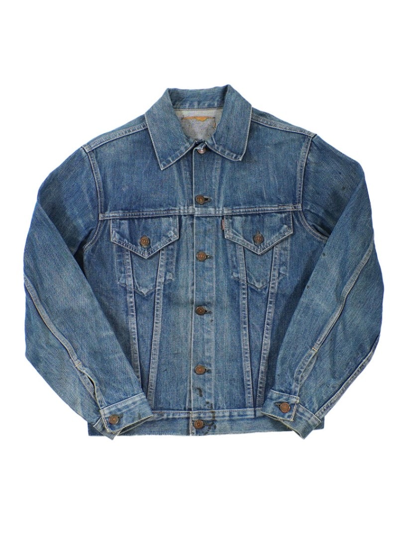 60's Levi's 70505 BIG-E デニムJKT 実寸(38位) | SOLD OUT