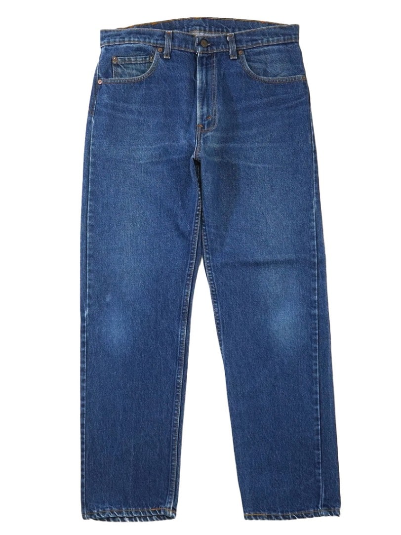 80's Levi's 505 デニムパンツ 薄ヒゲ 表記(36x30) USA製 | SOLD OUT