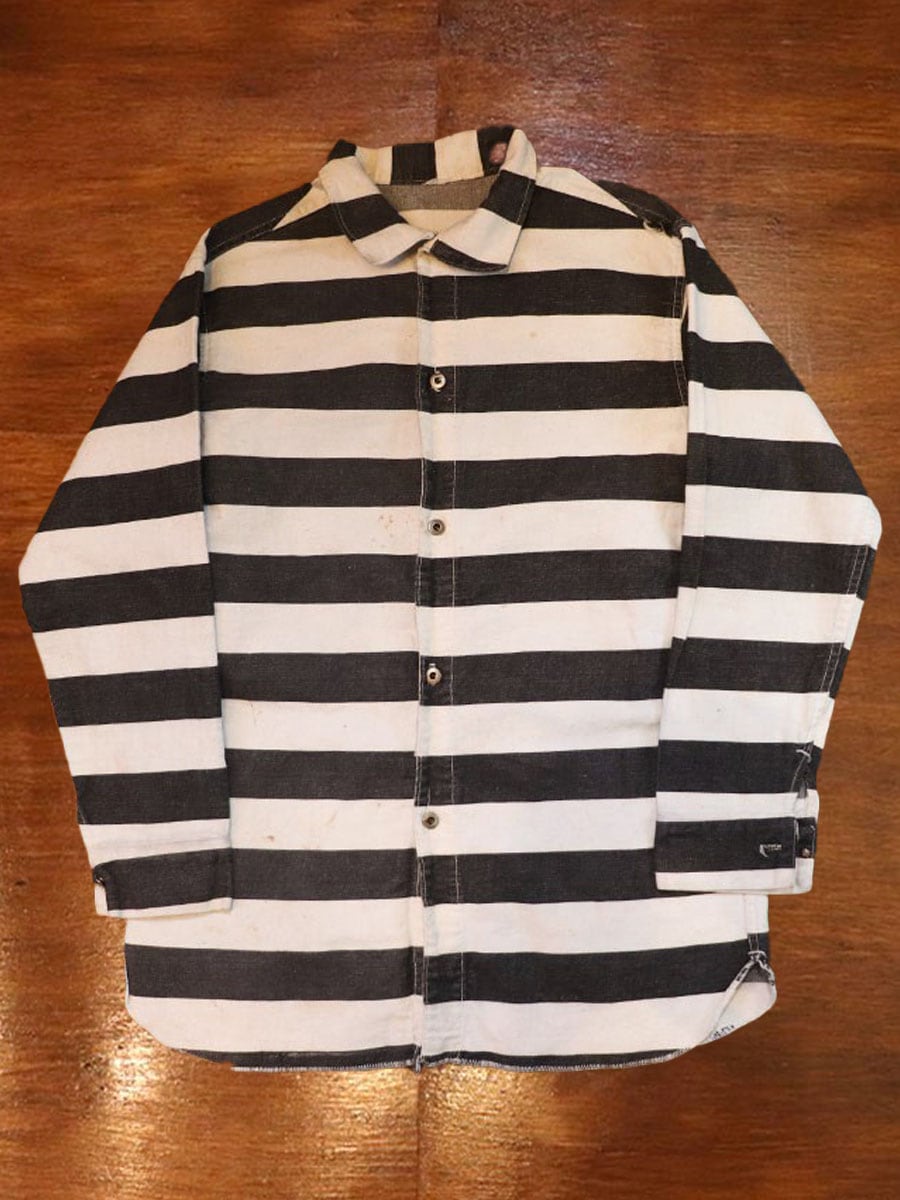 1930s PRISONER JACKET , Size L