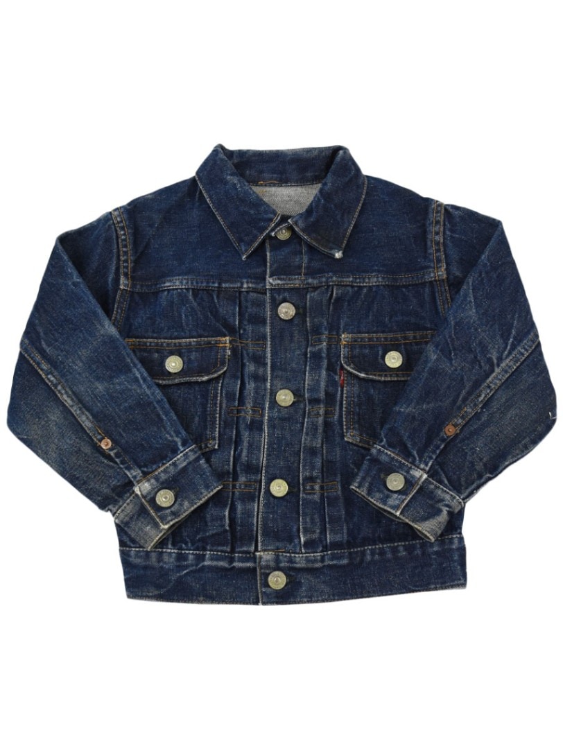 50's Levi's 507BXX デニムジャケット キッズサイズ