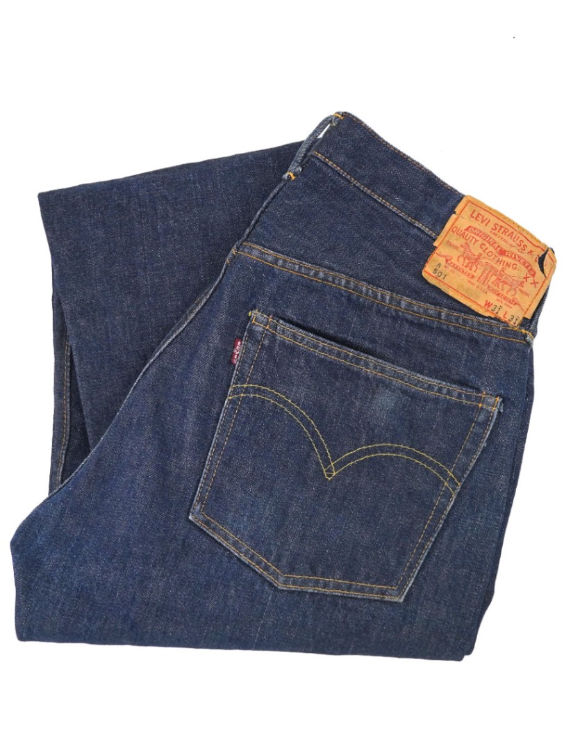 え*ん様 Levi's 501 デニムセットアップ深紺