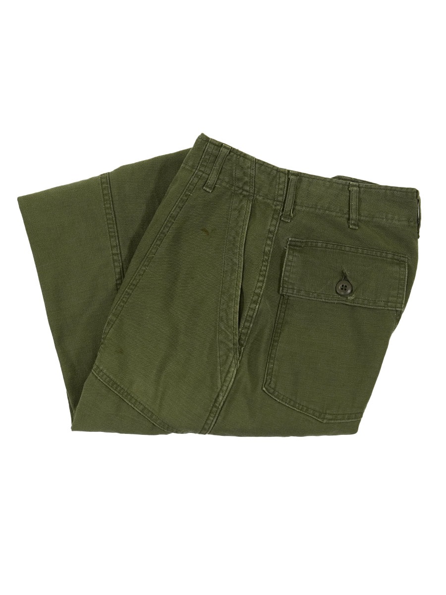 US ARMY 60s 前期 ベイカーパンツ ボタンフライ 60's U.S.ARMY 初期 ベイカーパンツ ボタンフライ 実寸(33x30位