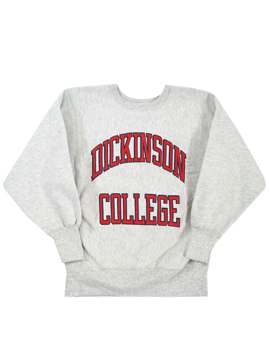 90's 刺繍タグ チャンピオンRW ''DICKINSON COLLEGE'' 表記(M) USA製