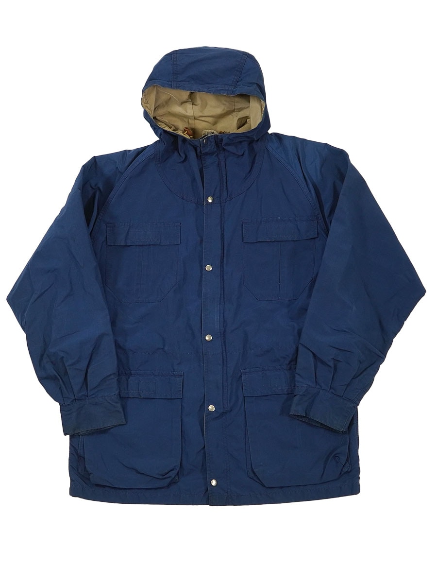 70年代 Sierra Designs 60/40 PARKA 青（古着通販】70s ヴィンテージ 