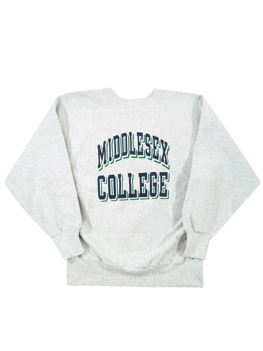 90's 刺繍タグ チャンピオンRW ''MIDDLESEX COLLEGE'' 表記(XL) USA製