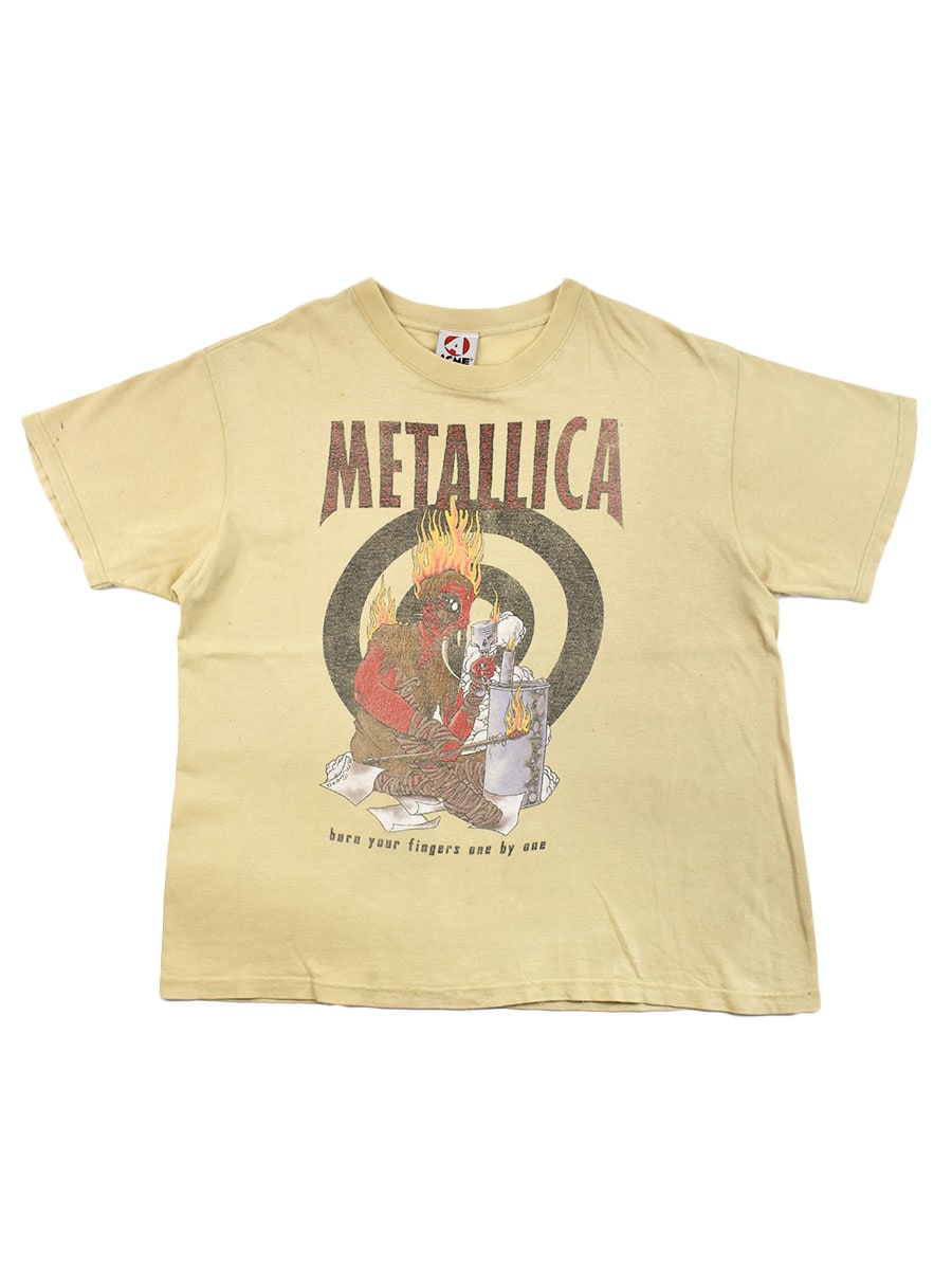 レア　貴重　メタリカン　特製Tシャツ GOOD ROCK SPEED METALLICA｜BILLY'S ENT 公式通販