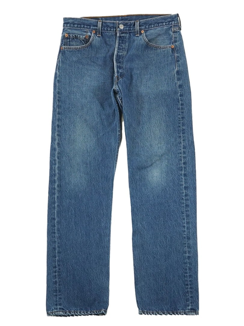 90's Levi's 501 デニムパンツ 良色落ち 表記(36x34) USA製