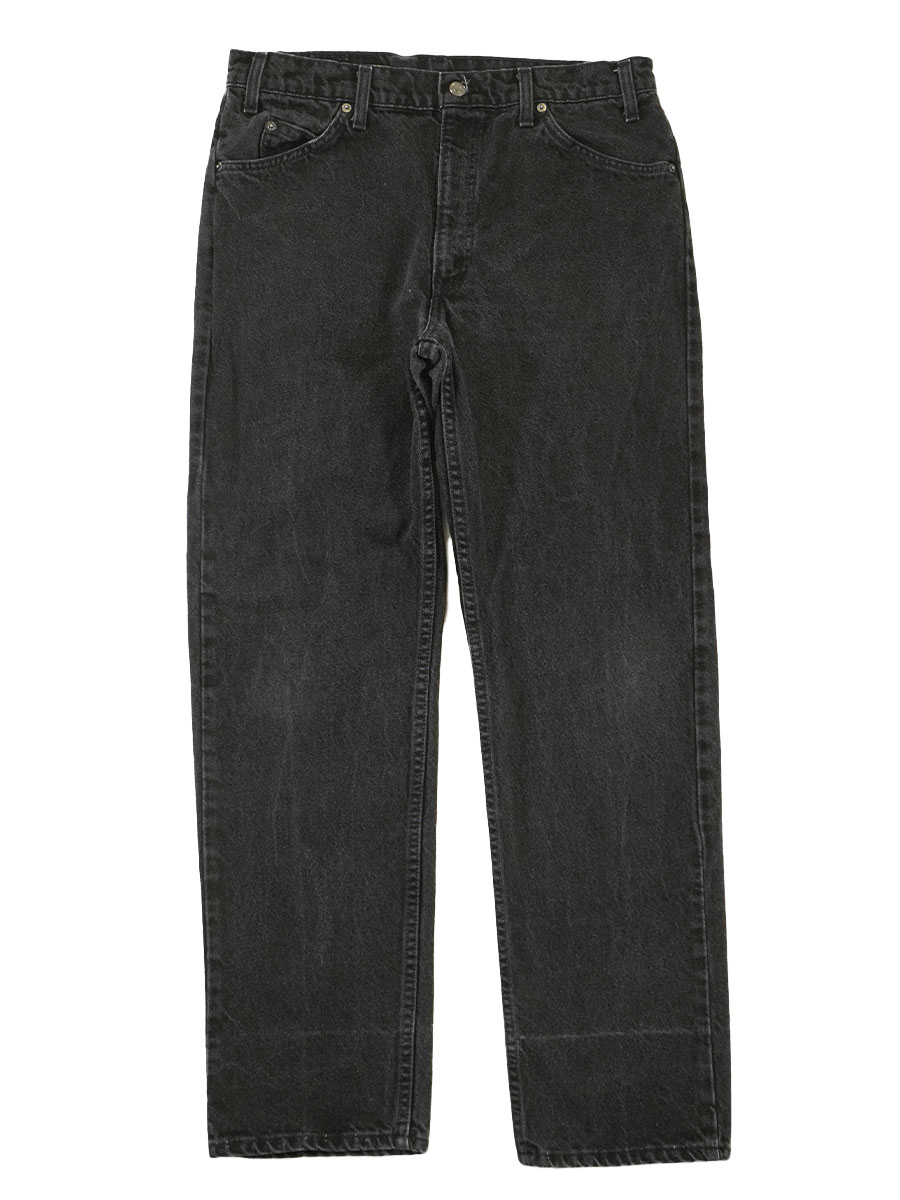 90's Levi's 505 ブラックデニムパンツ 表記(36ｘ30) USA製