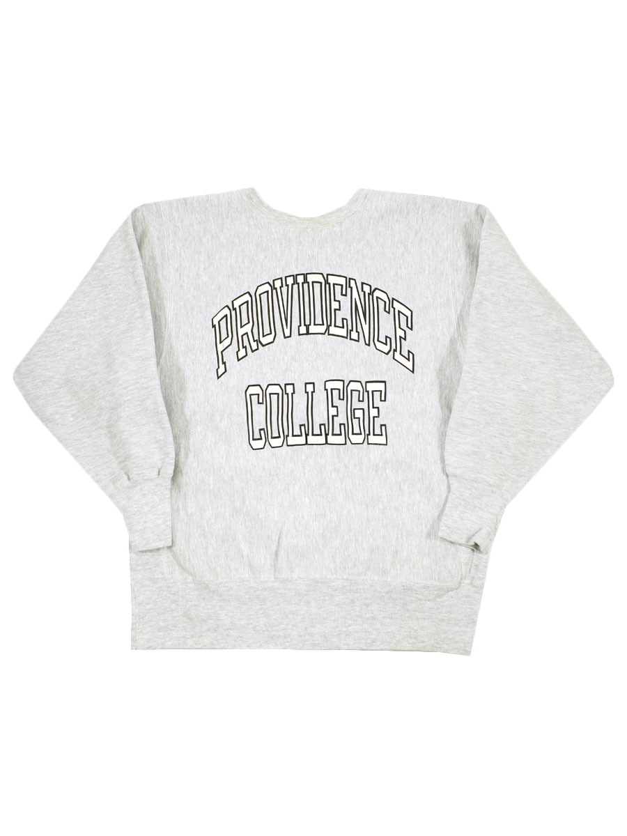 90's 刺繍タグ チャンピオンRW ''PROVIDENCE COLLEGE'' 表記(L) USA製