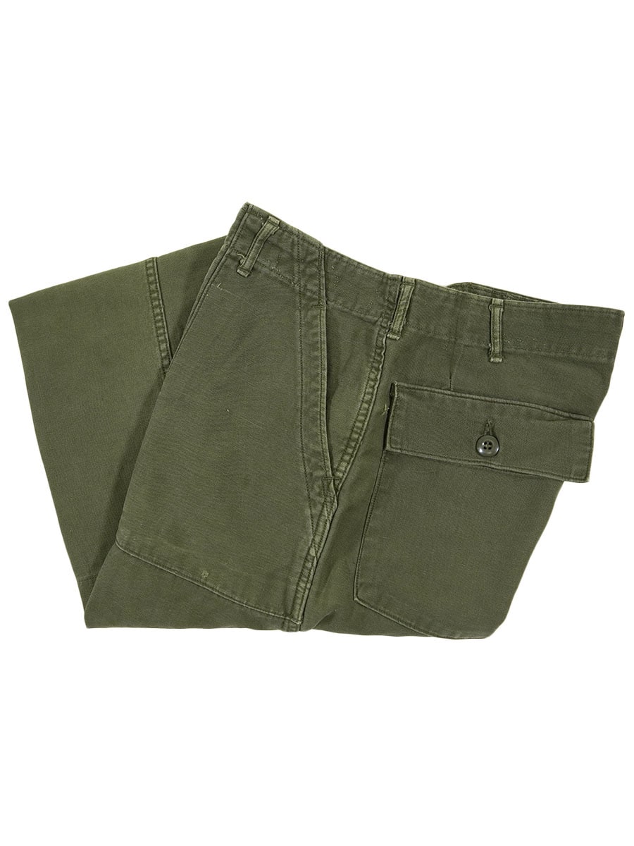 75's U.S.ARMY ベイカーパンツ ボタンフライ 表記(34x33)