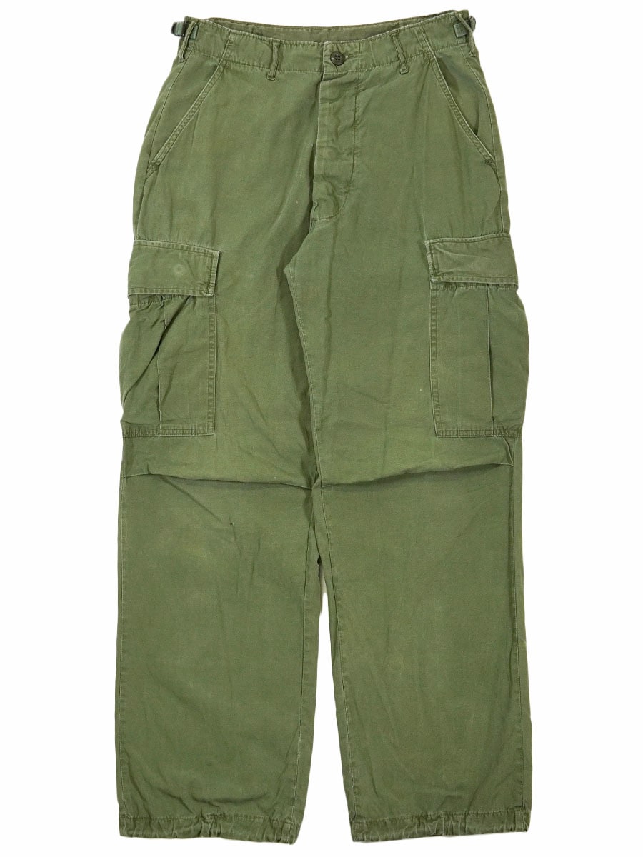 60's U.S.ARMY ファティーグパンツ 3rd 表記(SMALL-REGULAR) ノンリップ