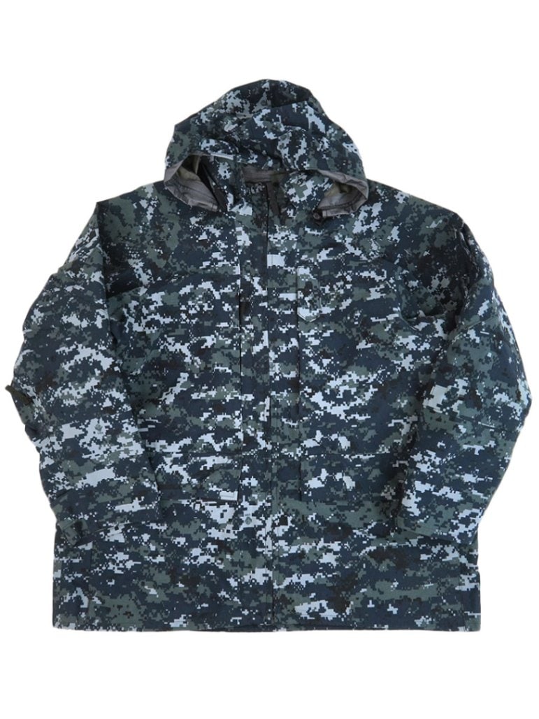 08's U.S.NAVY NWU GORE-TEX ワーキングパーカ 表記(X-LARGE REGULAR)