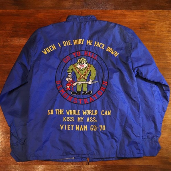 1970s VIETNAM JACKET , Size M