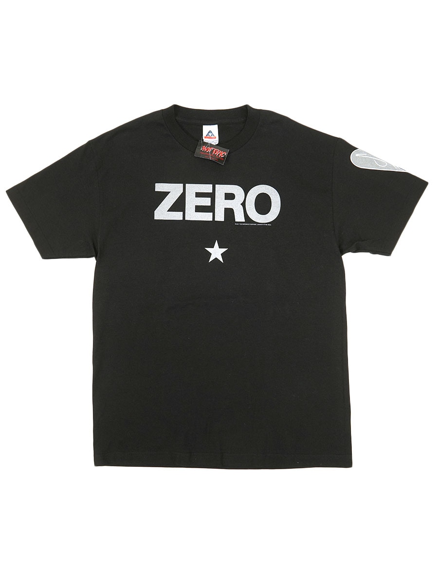 00's AAA スマッシング・パンプキンズ ''ZERO'' 袖プリント入り Tシャツ 表記(L) DEAD