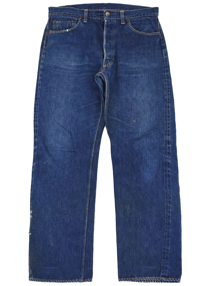 50's Levi's 501XX デニムパンツ 良雰囲気 実寸(35.5x30.5位)