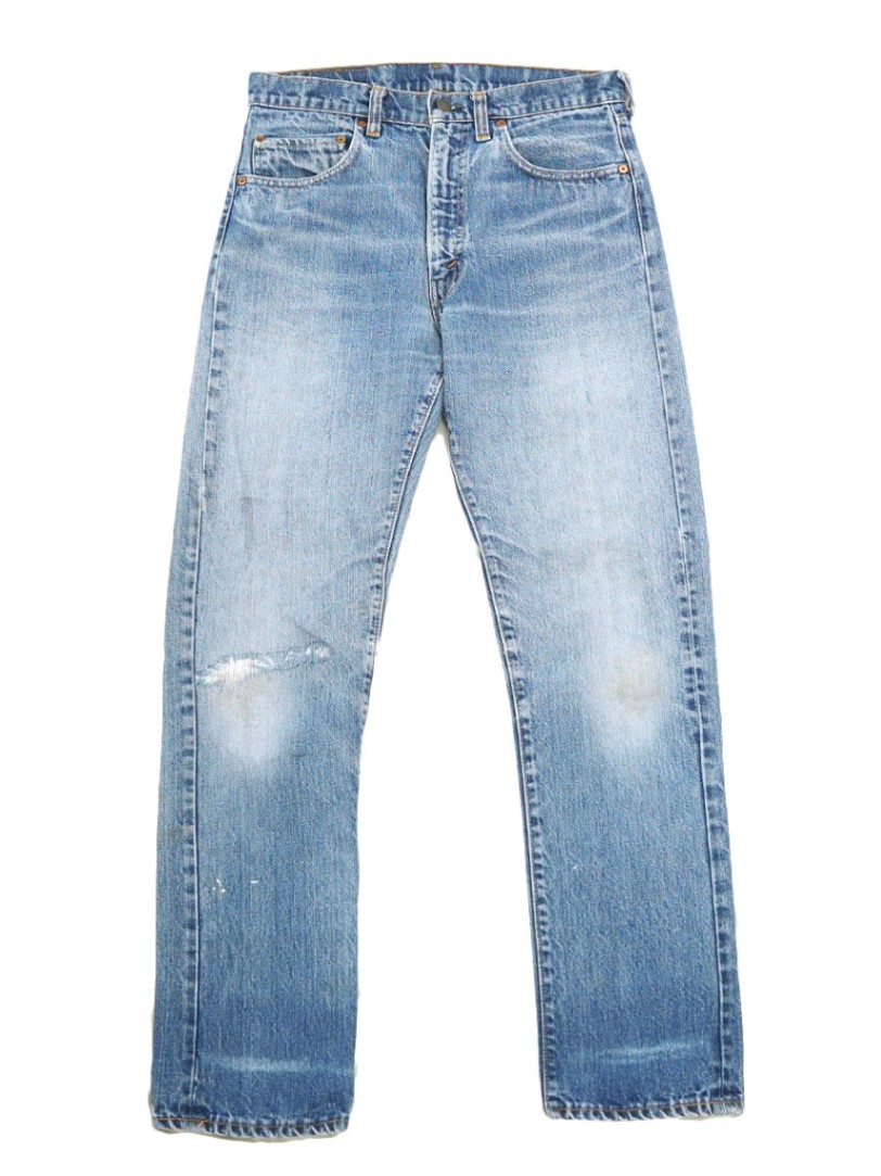 70's Levi's 505 シングルデニムパンツ 表記(33x32) 16ボタン | NEW