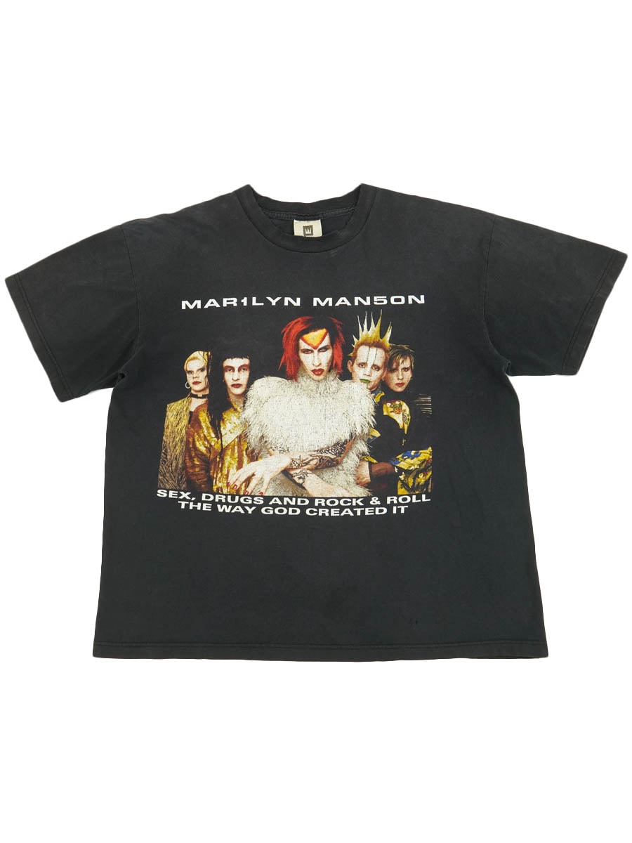 90's WINTERLAND MARILYN MANSON ''ROCK IS DEAD TOUR '99'' 両面