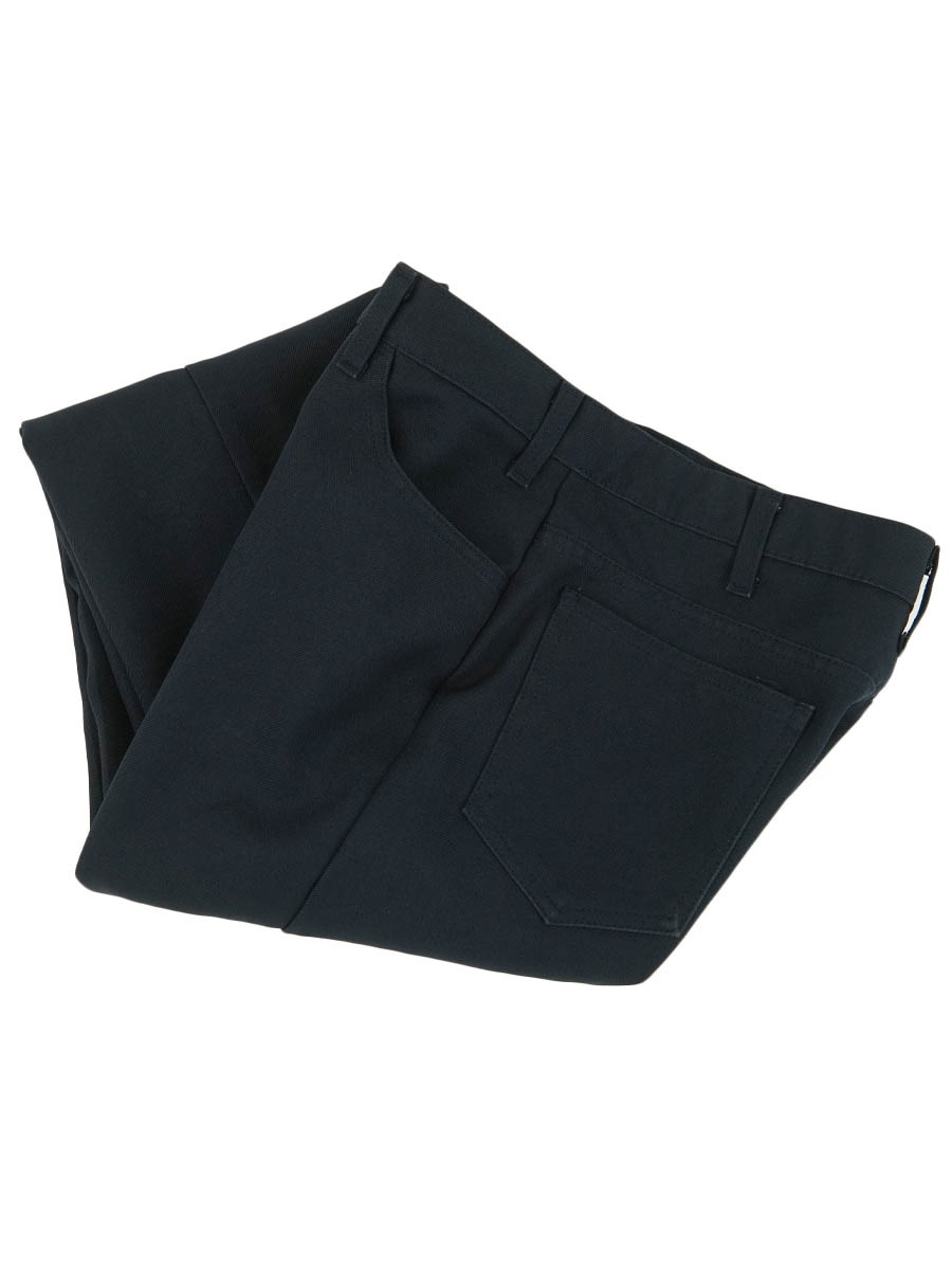 80's Levi's 517 ®マークのみタブ ポリパンツ ネイビー 実寸(32x28位)