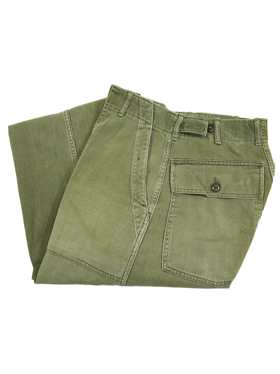 60's U.S.ARMY 初期 ベイカーパンツ 実寸(30x30位) | SOLD OUT