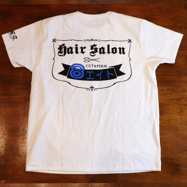 ８(エイト) 50th Anniversary , ８ x FAKEα T , WHITE , Size M