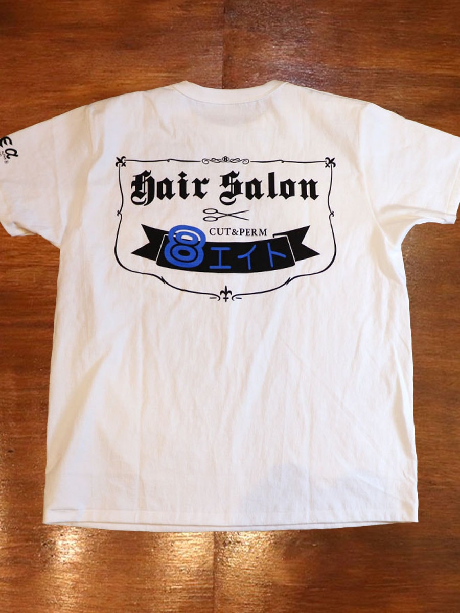８(エイト) 50th Anniversary , ８ x FAKEα T , WHITE , Size S