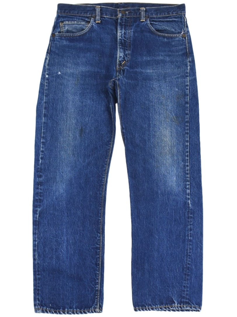 60's Levi's 505 BIG-E デニムパンツ 実寸(35x28.5位) 大文字