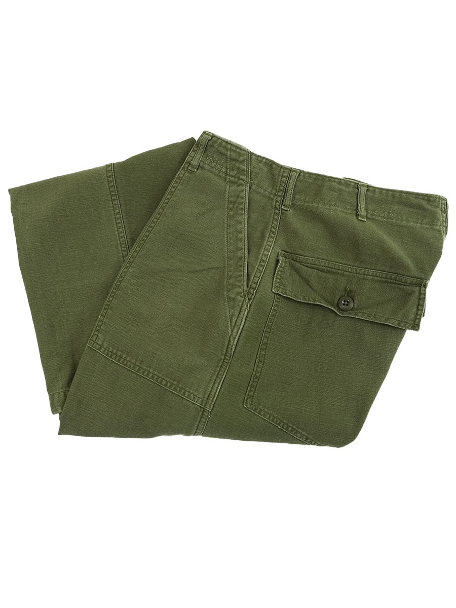 米軍実物 ベイカーパンツ ボタンフライ 44x31 実寸40x28 60s 米軍実物 ベイカーパンツ ボタンフライ 44x31 実寸40x28 60s - メルカリ