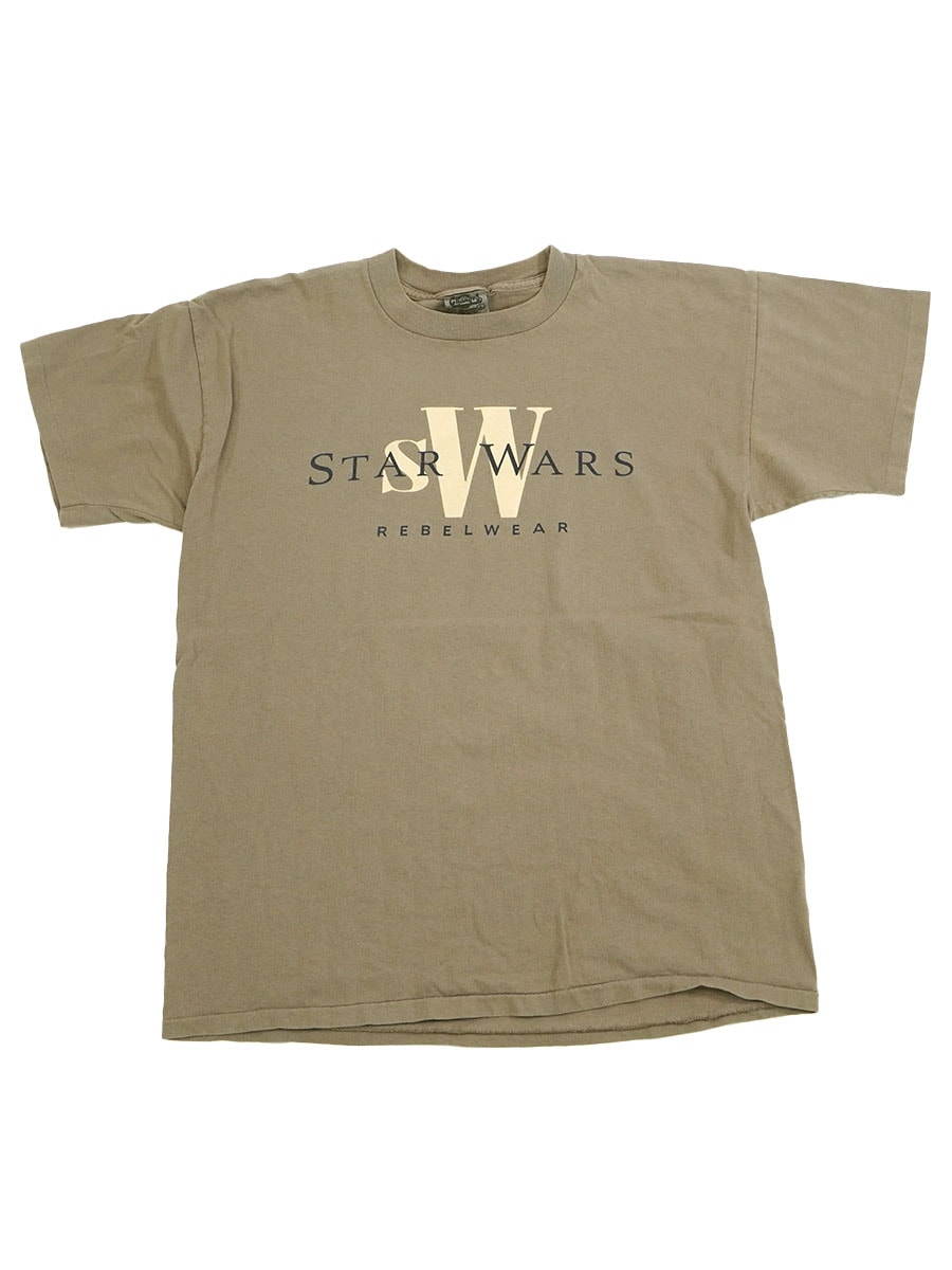 90's Changes ''STAR WARS REBELWEAR'' 両面プリントTシャツ 表記（L) USA製